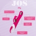 Розовый вибратор-кролик JOS Elly
