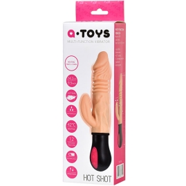 Вибратор A-Toys Hot Shot с нагревом