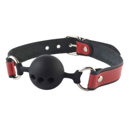 Кляп с шариком Sitabella 3390-12
