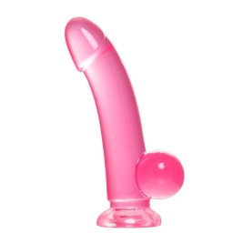 Фаллос прозрачный A-toys Fush 762006
