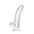 Прозрачный фаллоимитатор A-toys Cryst