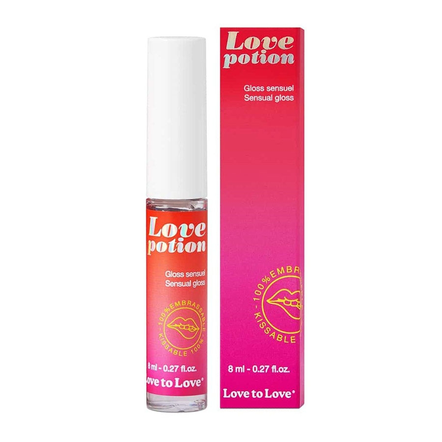 Возбуждающий блеск для губ Love Potion