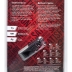 Страпон ToyFa Black&amp;Red с вагинальной насадкой