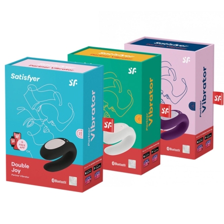 Вибратор для пар Satisfyer Double Joy