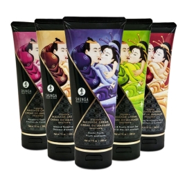 Съедобный крем для массажа Shunga Kissable