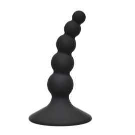 Анальная пробка Ribbed Plug, 10 см
