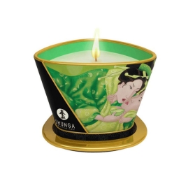 Массажная свеча Shunga Exotic Green Tea