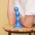 Фаллостимулятор Strap-On-Me Dildo Plug Balls