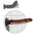 Фаллос-вибратор 7&quot; Vibrating Cock