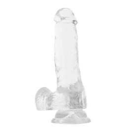 Фаллос King Cock Clear 6", Pipedream