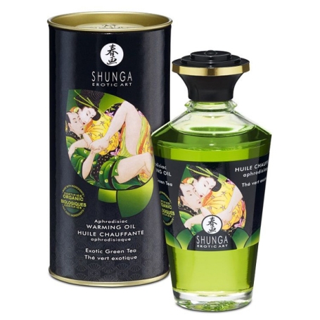 Масло для тела Shunga Warming Oil