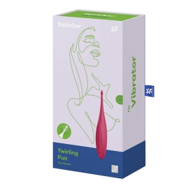 Вибратор Satisfyer Twirling Fun