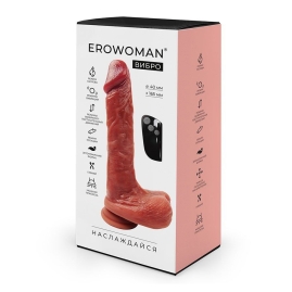 Вибратор-ротатор Erowoman ER-30134