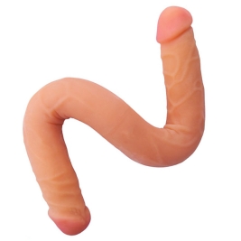 Двусторонний фаллос Lovetoy 931300