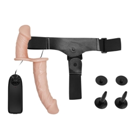 Страпон Ultra Dual Penis - 2 насадки