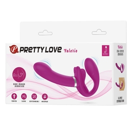 Страпон безремневой Pretty Love Valerie