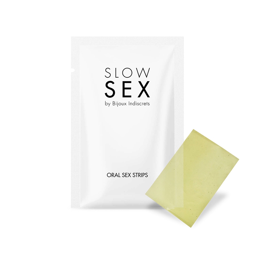 Полоски для орального секса Slow Sex