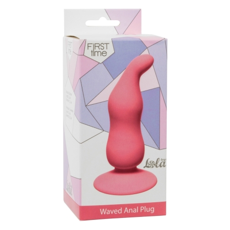 Анальная пробка Waved Anal Plug