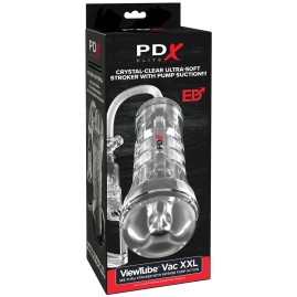 Мастурбатор-помпа ViewTube Vac XXL