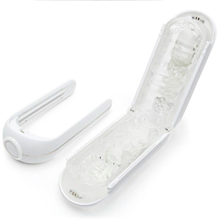 Мастурбатор Tenga Flip Zero с вибрацией 