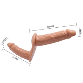 Страпон с 2 насадками Ultra Passionate Harness