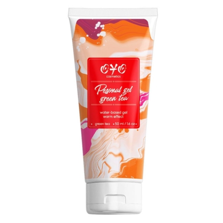 Смазка согревающая OYO Personal Gel Green Tea
