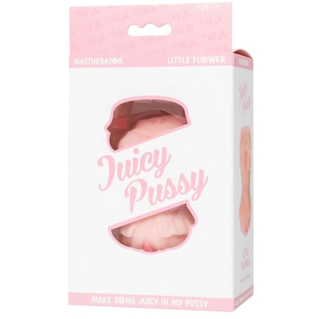 Мастурбатор Little Flower -  Juicy Pussy