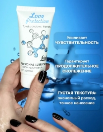 Интимная смазка Love Protection